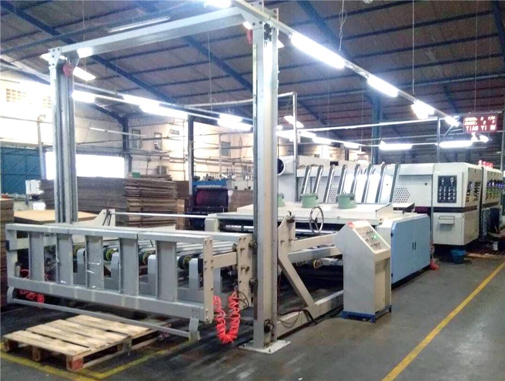 Mesin Cetak Box Carton